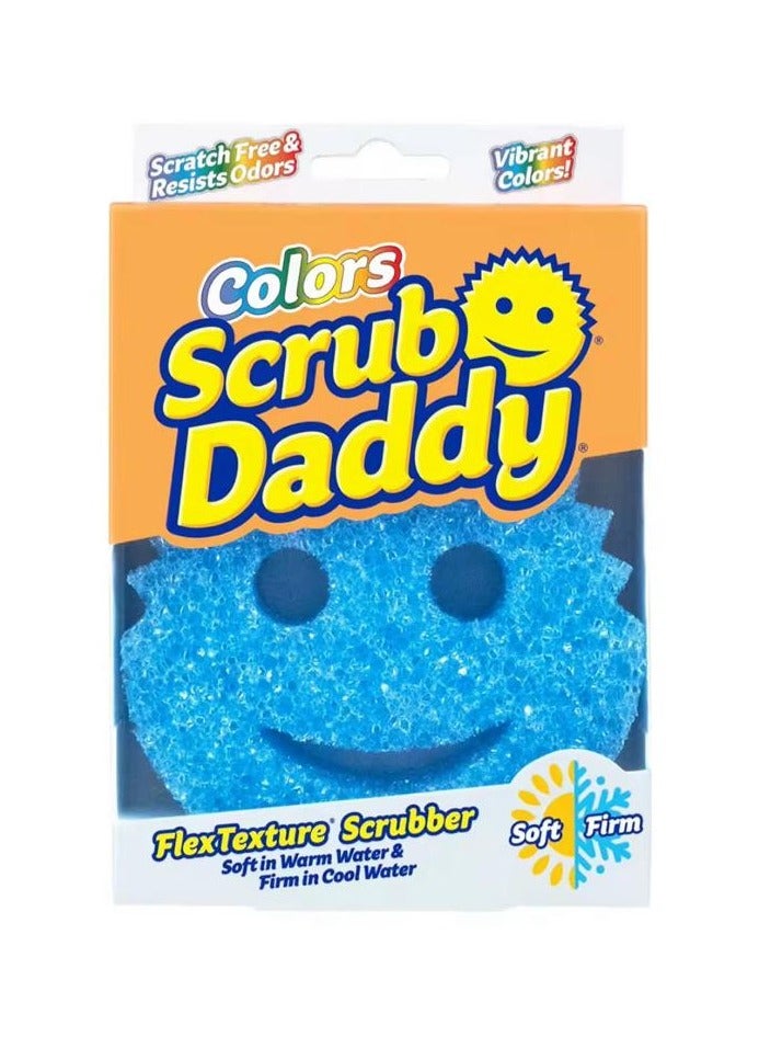 Scrub Daddy Scrub Mommy - Scratch-Free Multipurpose Dish Sponge - BPA Free & Made with Polymer Foam - Stain, Mold & Odor Resistant Kitchen Sponge (1 Count) - Image 1
